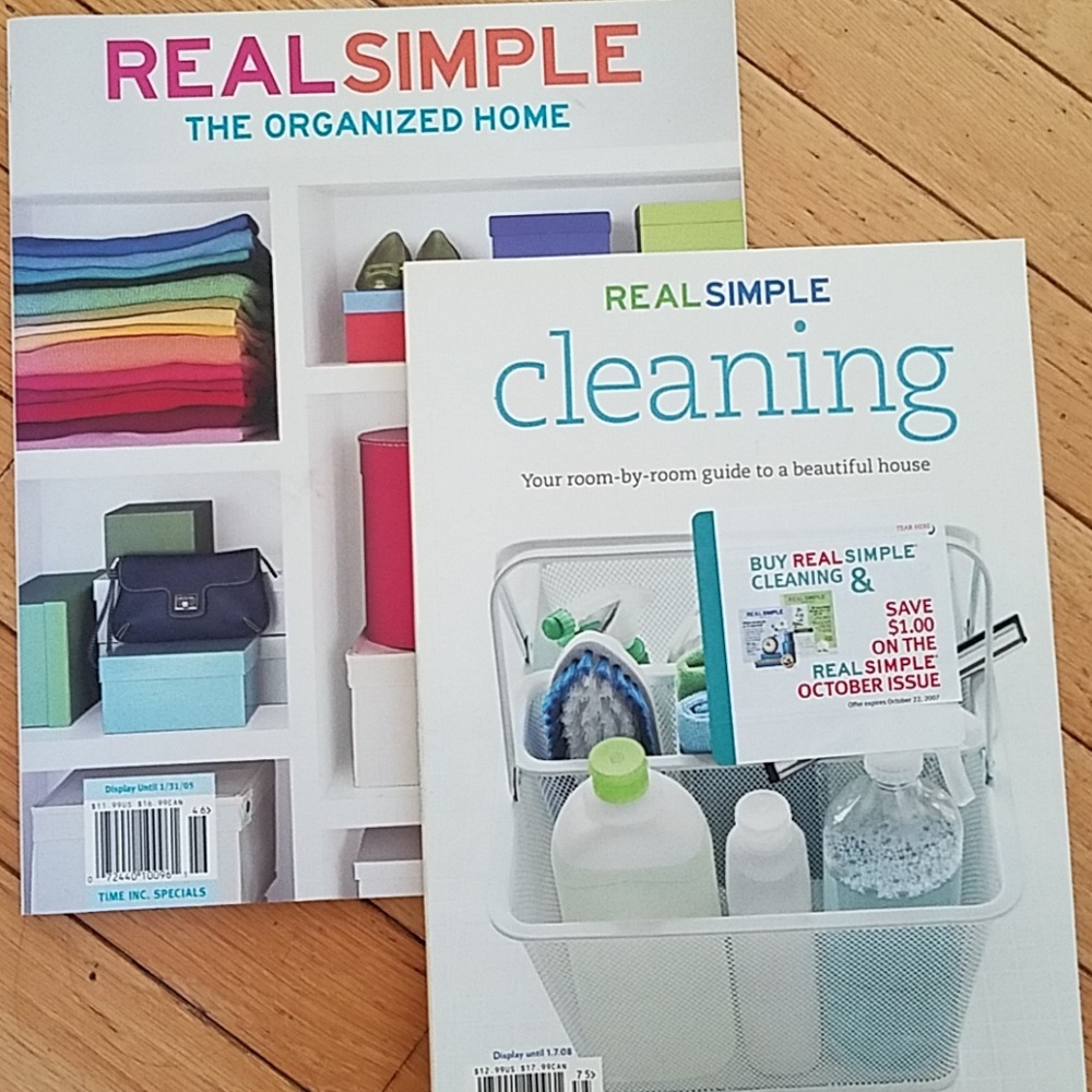 Real Simple Books